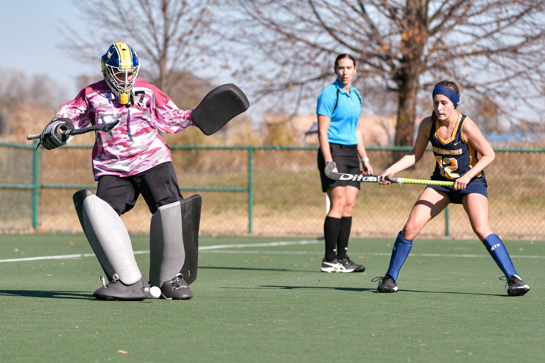 11/30/20 - Field Hockey - Midwest FH Champ - Villa Duchense vs John Buroughs